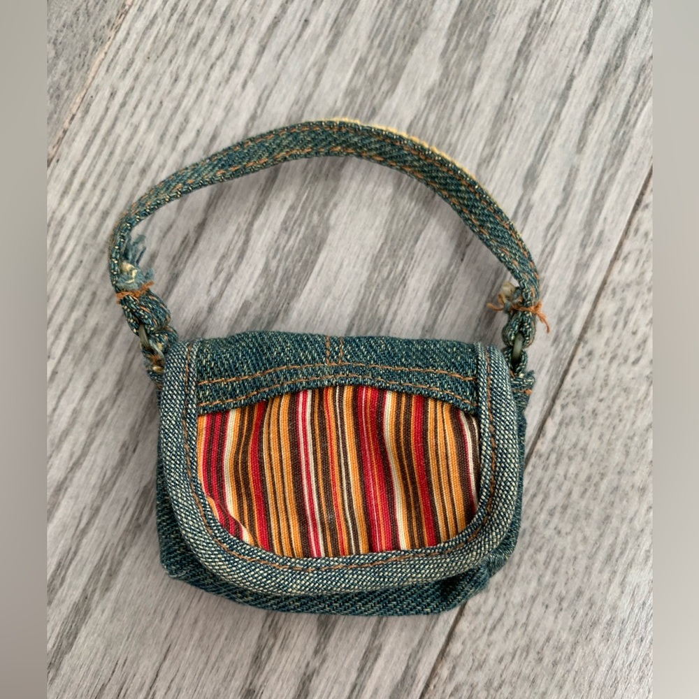 Bratz MGA Funk out collection Doll Denim Messenger Bag 2004